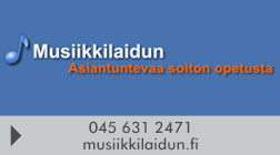 Musiikkilaidun Oy logo
